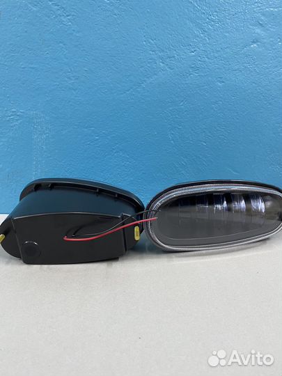 Диодные туманки шевроле ланос 50W