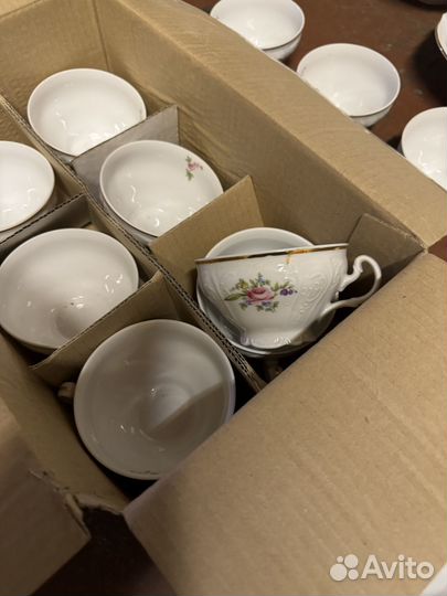 Столовый сервиз бернадотте