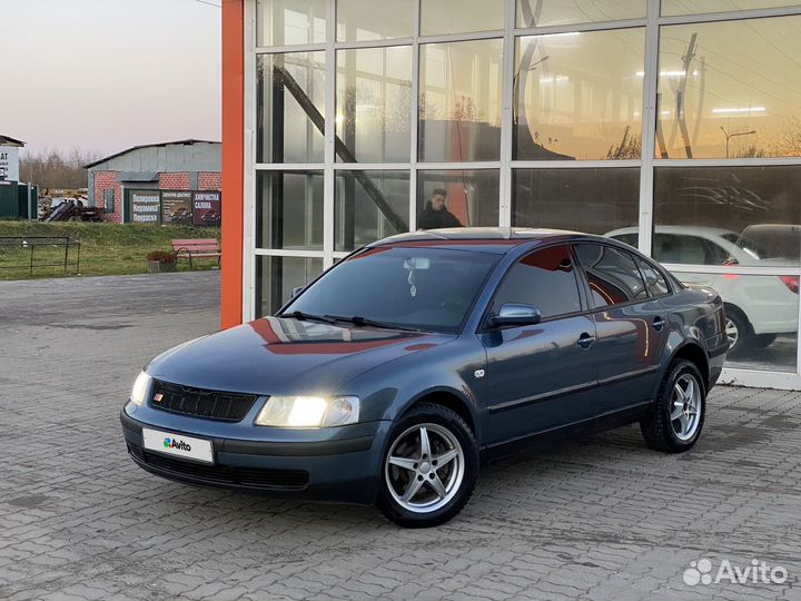 Volkswagen Passat 1.8 МТ, 2000, 180 000 км