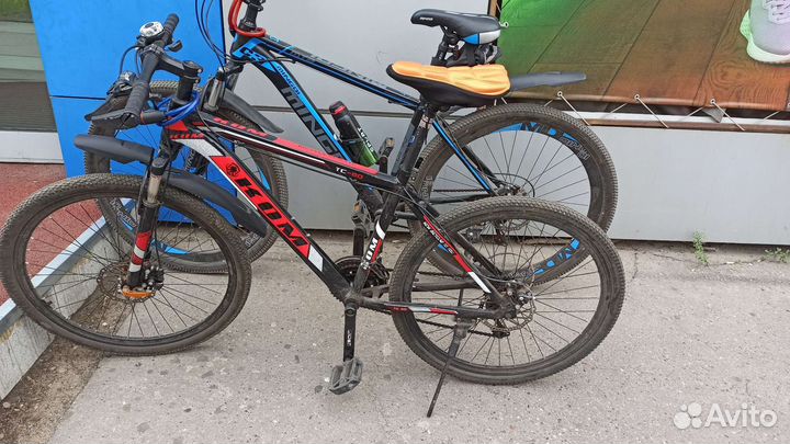 Велосипед горный колеса 29 дюймов бу