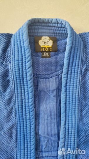 Кимоно для дзюдо Firuz рост 116-122
