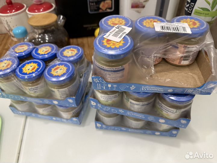 Детское овощное пюре