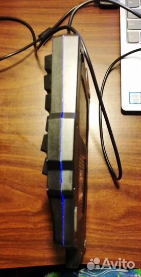 Игровая клавиатура Ritmix RKB-209BL Gaming