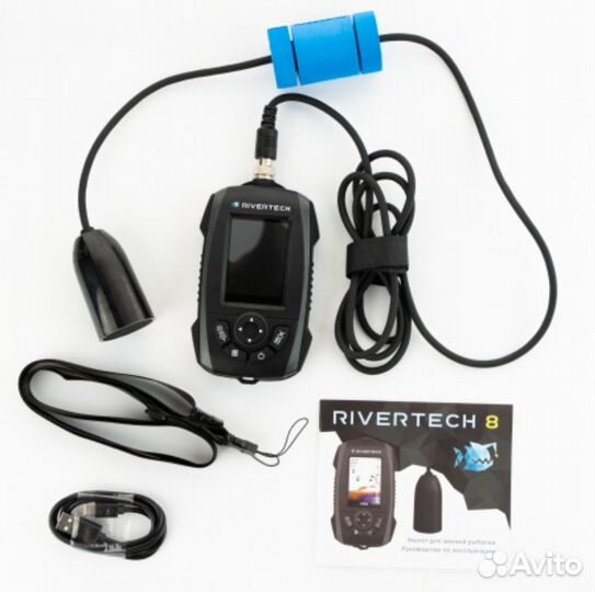 Эхолот рыболовный Rivertech 8