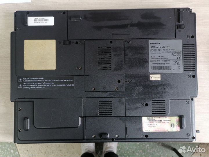 Ноутбук Toshiba Satellite L30-114