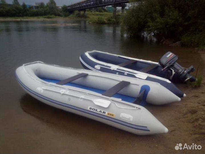 Лодка Солар 450 джэт