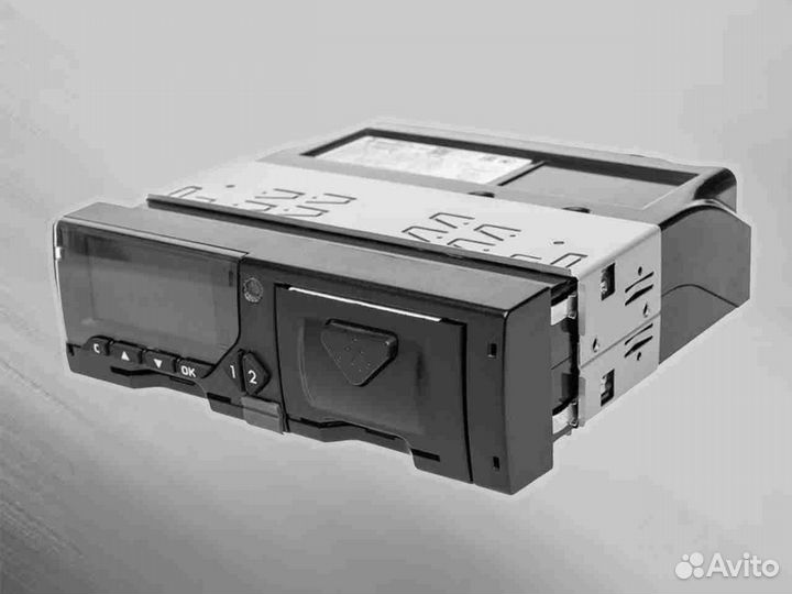 Тахограф любой конфигурации.С установкой