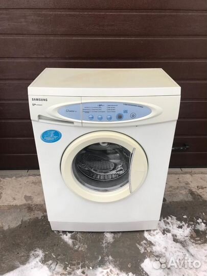 Стиральная машина Самсунг. Доставка