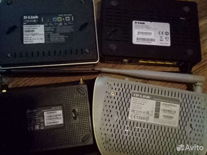 Модемы adsl, роутеры wi-fi и др