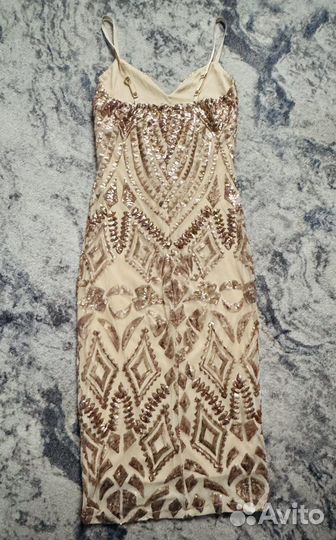 Коктейльное платье 44 размер