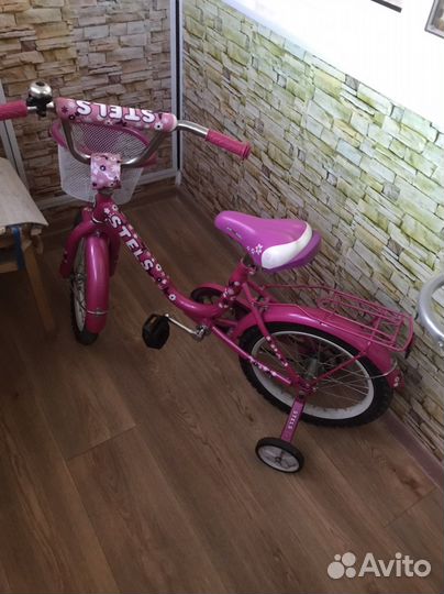 Велосипед детский stels