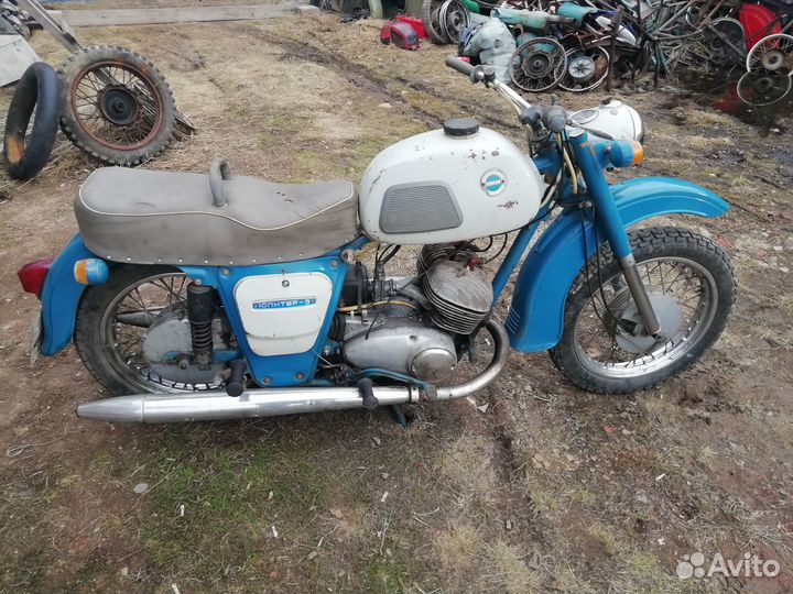 Мотоцикл иж