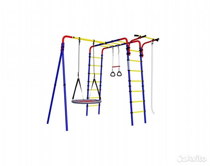 Спортивный комплекс Веселая лужайка