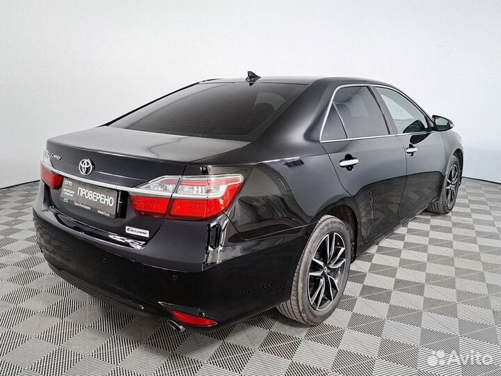 Toyota Camry 2.5 AT, 2017, 119 256 км