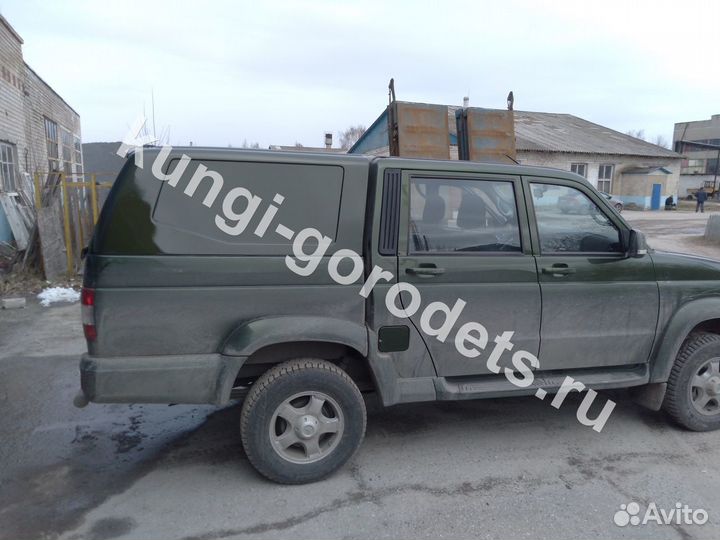 Кунг на пикапы-УАЗ