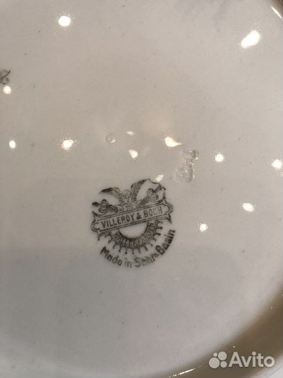 Настенная тарелка Villeroy&Boch Германия
