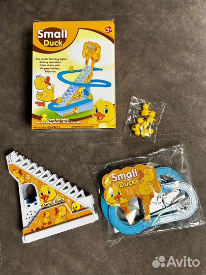 Детская игрушка уточки на лесенке Small Duck