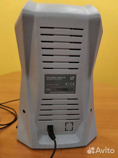 Детектор банкнот