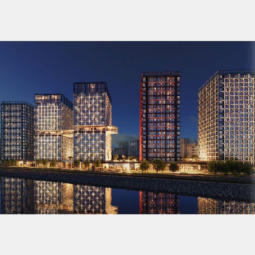 1-к. квартира, 43,3 м², 10/18 эт.
