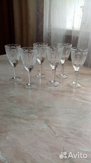 Фужеры СССР