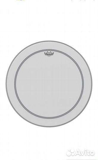 Пластик Remo Powerstroke P3 Coated