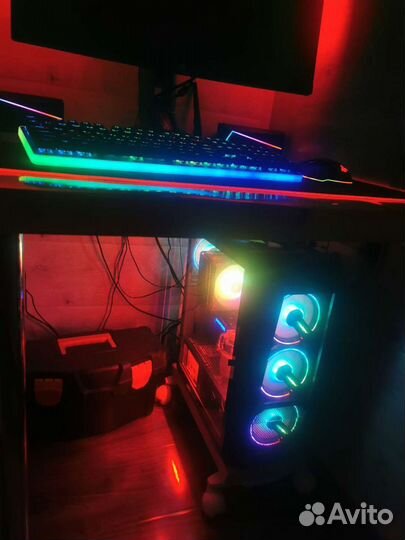 I9 -10900 RTX3060 ti+монитором