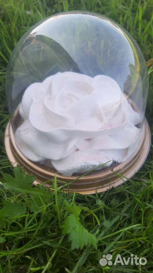 Букет цветы из зефира