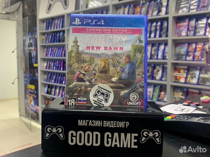 Far Cry: New Dawn PS4