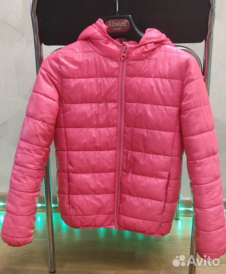 Куртка, плащ, пиджак на девочку 8 лет