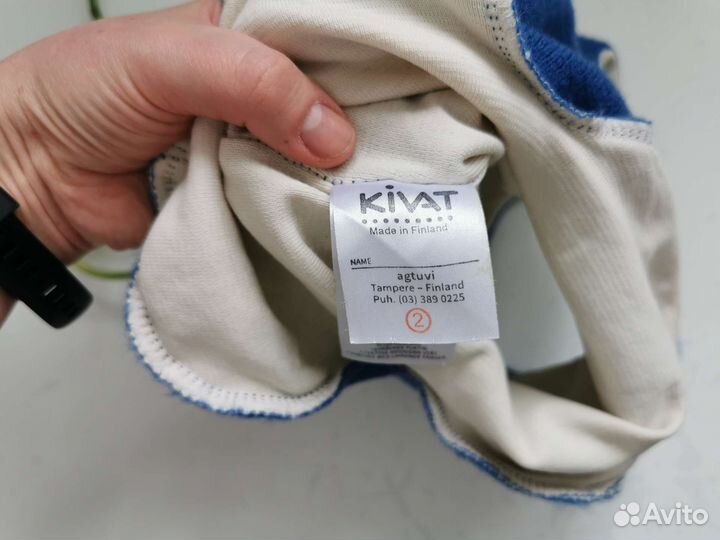 Шапка шлем киват kivat 2 оригинал для мальчика