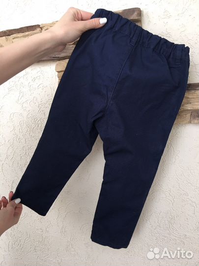 Рубашка и брюки на мальчика 98