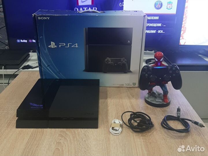 Sony ps4+Бесплатно 10.000 игр+прошита