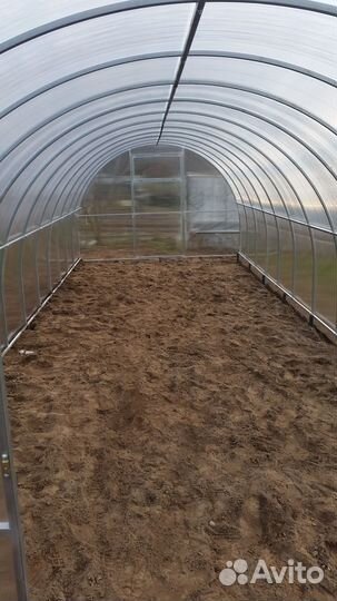 Теплица усиленная 8м поликарбонат,рассрочка,кредит