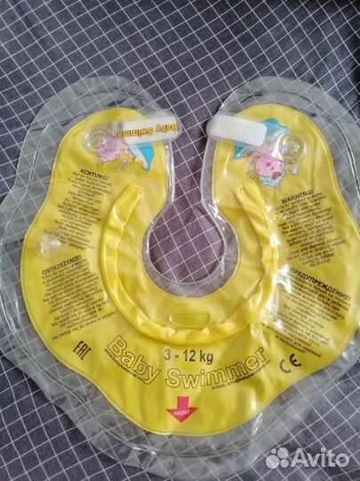 Круг для купания новорожденных