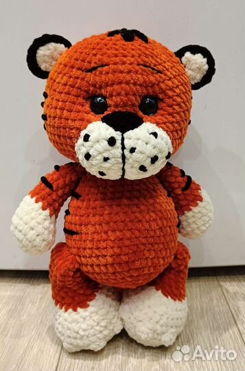 Плюшевая игрушка ручной работы