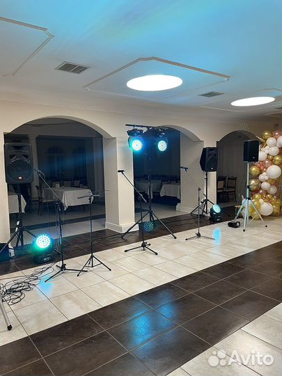 Освещение мероприятий с полным комплектом