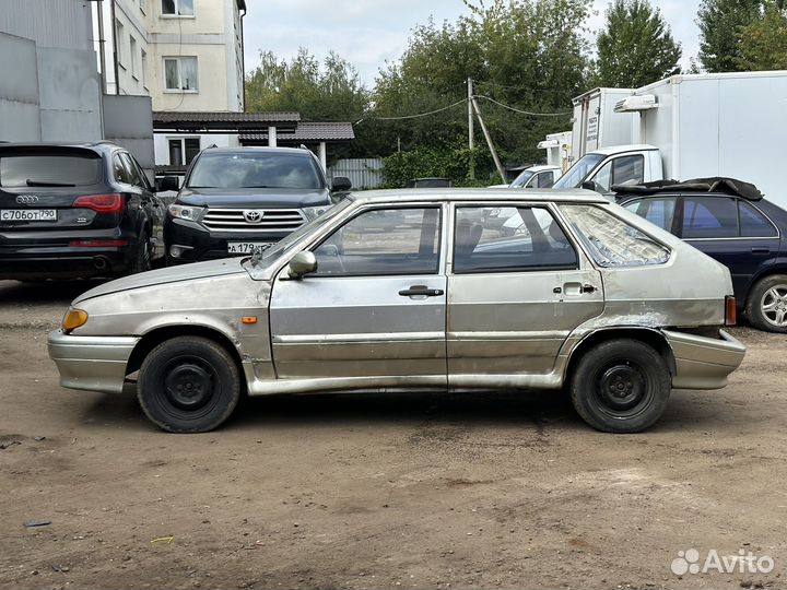 Разбор ваз 2114