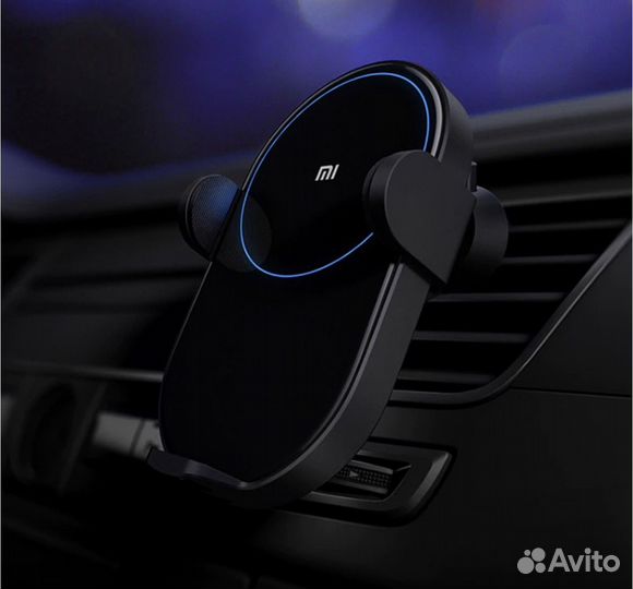 Беспроводное зарядное устройство xiaomi в авто