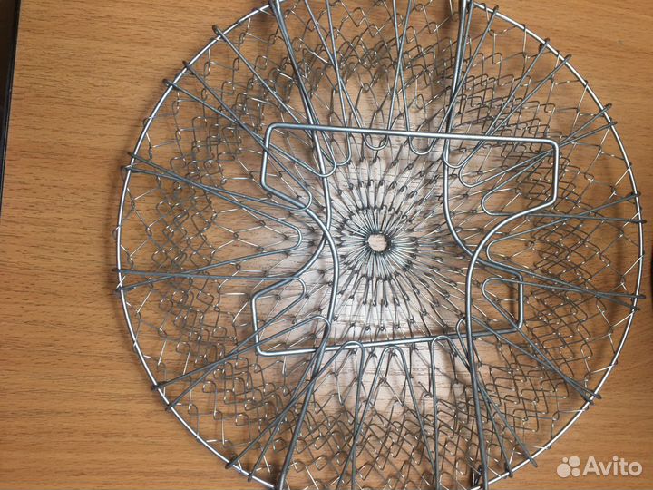 Товары для кухни. Складная решётка Chef Basket