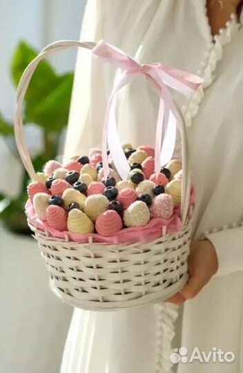 Клубника в шоколаде