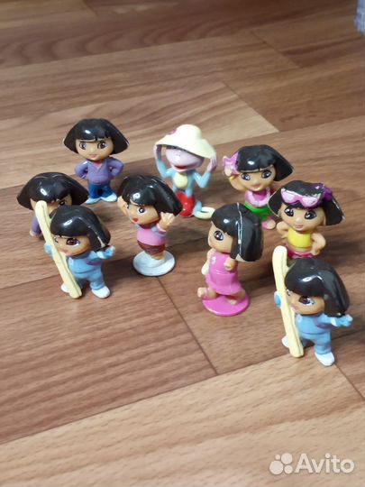 Игрушки из киндера