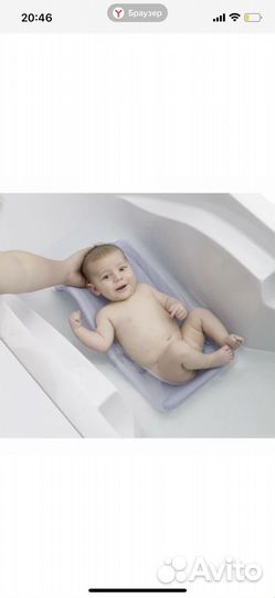 Детская ванночка для купания с подставкой