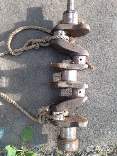 Коленвал (обмен на тнп)