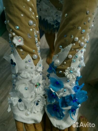 Купальник для художественной гимнастики