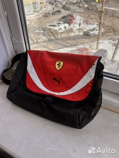 Спортивная сумка puma Ferrari новая