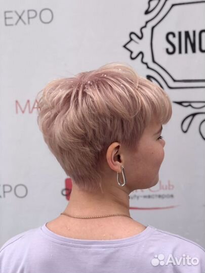 Парикмахер стилист модного приговора