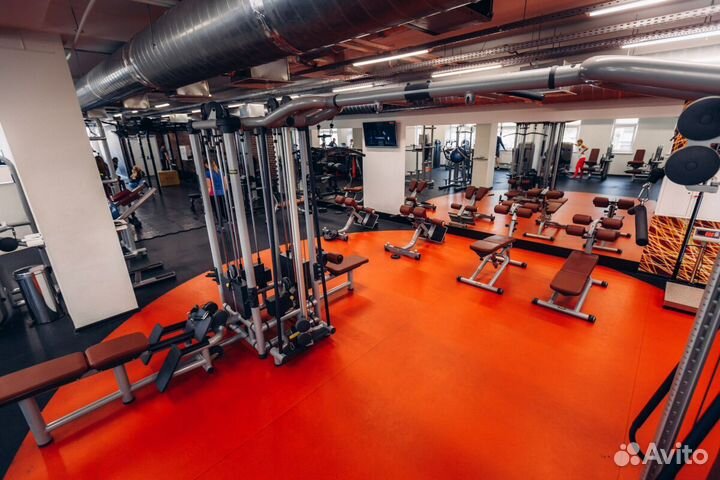 Фитнес клуб Атлетик Джим