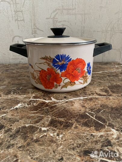 Кастрюля гдр маки