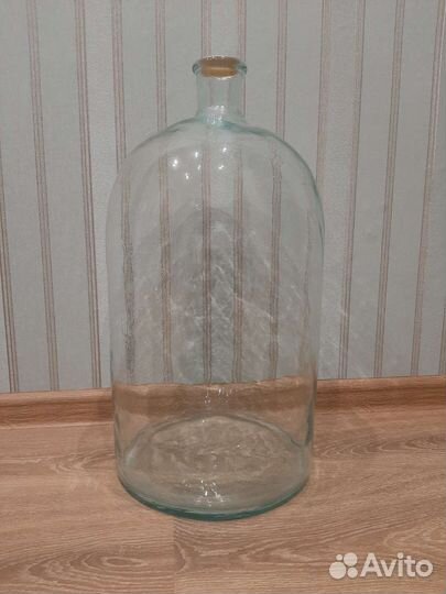 Бутыль стеклянная, 19 л