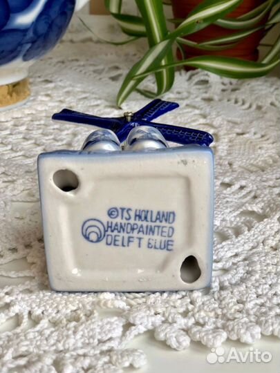 Статуэтка Мельница Гжель Голландия